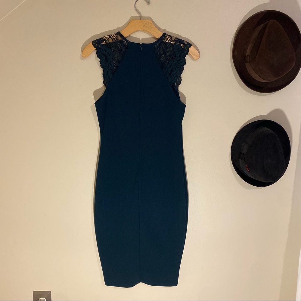 Windsor Forest Green dress